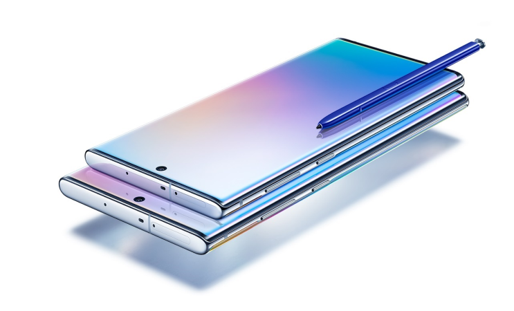 סמסונג חושפת את ה-Galaxy Note 10 ו-Galaxy Note 10 Plus